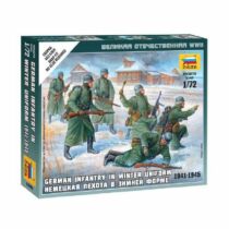 Zvezda német gyalogság (1941-'45) - 1:75