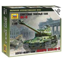 Zvezda IS-2 szovjet tank modell - 1:100