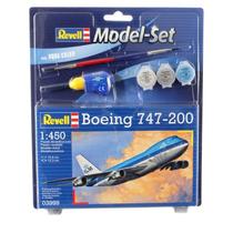 Revell Boeing 747-200 repülőgép modell készlet - 1:450
