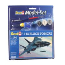 Revell Model Set - F-14A Black Tomcat 1:144 (64029)