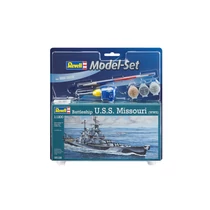 Revell U.S.S. Missouri WWII hajó modell készlet - 1:1200