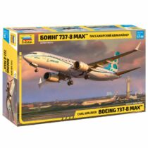 Zvezda Boeing 737-8 Max repülőgép modell - 1:144