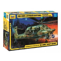 Zvezda Mi-28NE Night Havoc orosz helikopter modell - 1:72