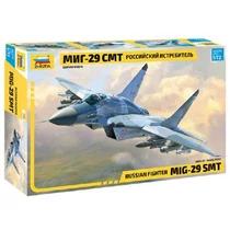 Zvezda MIG-29 SMT orosz repülőgép modell - 1:72