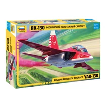 Zvezda YAK-130 orosz műrepülőgép modell - 1:72