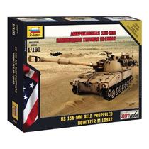 Zvezda M-109A2 amerikai tank modell - 1:100