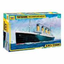 Zvezda R.M.S. Titanic hajó modell - 1:700