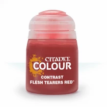 Citadel contrast flesh tearers red piros festék - 18ml