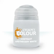 Citadel Contrast apothecary white fehér festék - 18ml