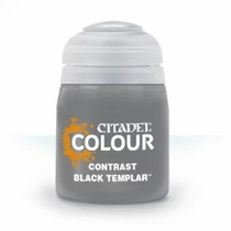 Citadel Contrast bleck templar fekete festék - 18ml