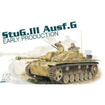 Dragon Stug. III Ausf.G Early Neo tank modell - 1:72