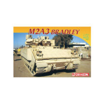 Dragon M2A3 Bradley tank modell - 1:72