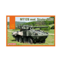 Dragon M1128 Stryker MGS katonai jármű modell - 1:72