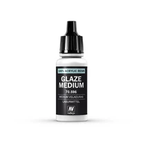 Vallejo Medium glazúr festék - 17ml