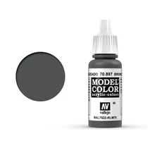 Vallejo Model Color bronzos zöld festék - 17ml