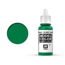 Vallejo Model Color áttetsző zöld festék - 17ml