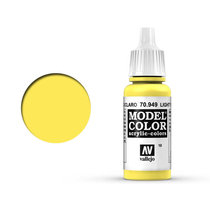 Vallejo Model Color halvány sárga festék - 17ml