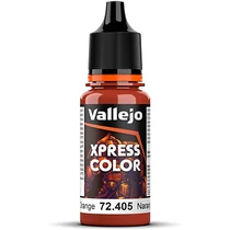 Vallejo Express Color Martian Orange - sárga festék - 18ml