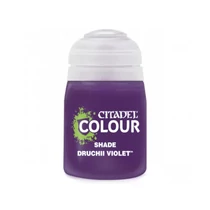 Citadel Shade Druchii lila bemosó festék - 18ml