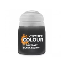 Citadel Contrast Black Legion fekete festék - 18ml