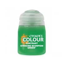 Citadel Contrast Striking Scorpion zöld festék - 18ml