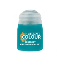 Citadel Contrast Kroxigor Scales kék festék - 18ml