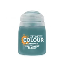 Citadel Contrast Nighthaunt Gloom kék festék - 18ml