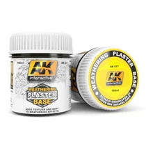 AK Interactive AK617 Weathering Plaster Base - 100ml