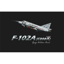 Meng Model - F-102A (Case X) &quot,George Walker Bush&quot, - 1:72