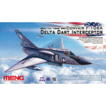 Meng Model - CONVAIR F-106A Delta Dart Interceptor - 1:72