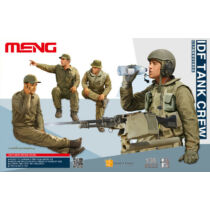 Meng Model - Idf Tank Crew - 1:35
