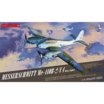 Meng Model - Messerschmitt Me-410B-2/U4 Heavy Fighter - 1:48