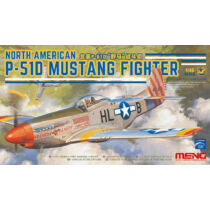 Meng Model - North American P-51D Mustang Fighter - 1:48