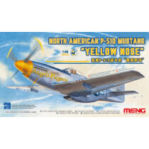 Meng Model - North American P-51D Mustang &quot,Yellow Nose&quot,