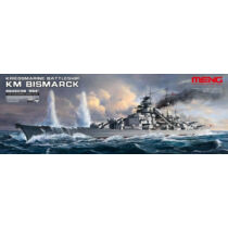 Meng Model - Kriegsmarine Battleship KM Bismarck - 1:700