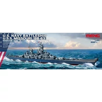 Meng Model - U.S. Navy Battleship U.S.S. Missouri (BB-63) - 1:700