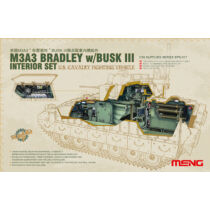 Meng Model - M3A3 Bradley W/Busk Iii Interior Set - 1:35
