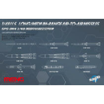 Meng Model - U.S. Long/Medium-range Air-to-air Missiles