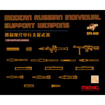 Meng Model - Modern Russian Individual Support Weapons (Resin)