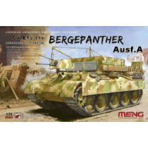 Meng Model - German Armored Recovery Vehicle Sd.Kfz.179 Bergepanther Ausf.A - 1:35