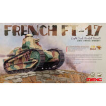 Meng Model - French Ft-17 Light Tank (Riveted Turret)