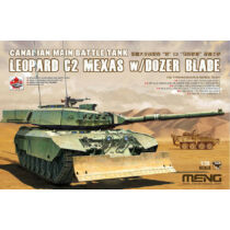 Meng Model Leopard C2 Mexas tank modell - 1:35