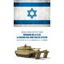 Meng Model - Israel Main Battle Tank Merkava Mk.4/4LIC w/Nochri-Kal Mine Roller System