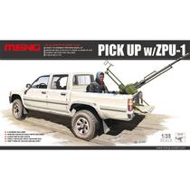 Meng Model - Dual Cab Toyota Hilux Pickup Zpu-1