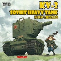 Meng Model - Soviet Heavy Tank KV-2 (cartoon model)