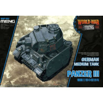 Meng Model - German Medium Tank Panzer III