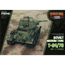 Meng Model - Soviet Medium Tank T-34/76