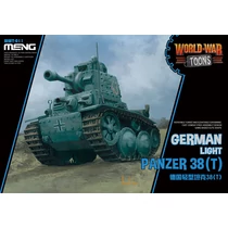 Meng Model - German Light Panzer 38T