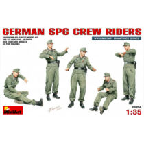 MiniArt - German SPG Crew Riders