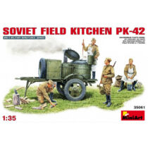 MiniArt - Soviet Field  Kitchen KP-42